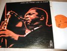 JOHN COLTRANE : LIVE IN PARIS MONO 2LP 1973 BYG YX 4001/2 JAPAN +INSERT