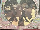 The Beatles Abbey Road Limited Edition Picture Disc LP Capitol SEAX-11900 1978