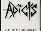 Adicts - All The Young Droogs - Used Vinyl Record - E12230z