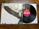 Led Zeppelin I - TURQUOISE LETTERING - 1969 UK 1st Press ATLANTIC 588171 VG+
