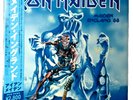Iron Maiden Maiden England 88 LP Clear Vinyl Japan w/ OBI +Insert Soundboard NEW