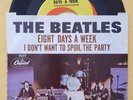 The Beatles US 45 Capitol 5371 EIGHT DAYS A WEEK / I DON'T WANT TO... W/PS EC