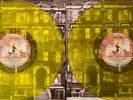 Led Zeppelin Physical Graffiti - 2 LP - Rare Yellow translucent Vinyl Swan Song
