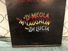 JOHN MCLAGHLIN , AL DI MEOLA , PACO DE LUCIA     LP  FRIDAY NIGHT IN SAN FRANCO