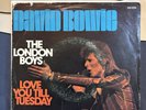 David Bowie the London Boys Love You Till Tuesday