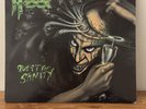 HEXX Quest For Sanity '89 GREEN vinyl   Thrash, WildRags Records VG+ Cut Corner