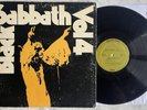Black Sabbath Vol 4 Vinyl Record Album LP 1st Orig Press Green Label VG-
