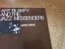 PROMO HAND SIGNED 1980s VG++ Art Blakey & The Jazz Messengers – Hard Drive LP33