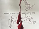 Manic Street Preachers - Lifeblood 2004 LP NM/NM 1st Press, Signed Cover & Book