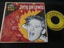 RARE JERRY LEE LEWIS SUN EP(EARLY SLEEVE) 