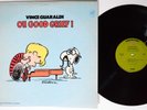 VINCE GUARALDI Oh Good Grief WARNER BROS LP VG+/VG++