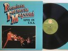 PREMIATA FORNERIA MARCONI Live In U.S.A - LP - Numero Uno - Italy — NM