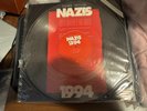 ROGER TAYLOR NAZIS 1994 1985 UK PARLOPHONE CLEAR VINYL 12