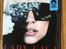 LADY GAGA “The Fame” BLUE GLACIER SEALED 2xLP VINYL Sticker