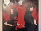 White Stripes Get Behind Me Satan Instinct Red Splatter Vinyl Ltd TMR bombed out