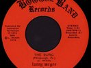 LARRY McGEE REVOLUTION The Burg 45 Boogie Band Rare 1976 PGH Modern Soul Funk M-