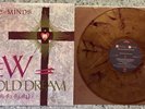 Simple Minds – New Gold Dream (81-82-83-84) ; LP Gold/Purple Marbled PROMO EX