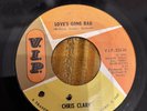 CHRIS CLARK Love’s Gone Bad / Put Yourself In My Place V.I.P. 7” 45RPM 1966 Soul