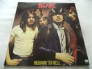 AC/DC   HIGHWAY TO HELL ** 1979 UK ATLANTIC LP A-1, B-1.