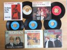 5   BEAT-Singles  60er  Jahre    PETER & GORDON    PETER, PAUL  & MARY  CAT STEV