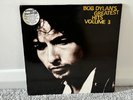 BOB DYLAN - DYLAN'S GREATEST HITS VOL.3 VERY RARE EU 1ST PRESS 2-LP (1994) EX/EX