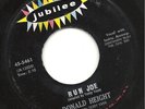 Donald Height - Run Joe / Soul Monkey Twist, 7
