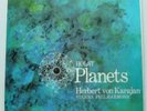 Herbert Von Karajan Holst The Planets - WBG LP Decca SXL2305 EX/EX 1962 WBG E...