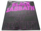 BLACK SABBATH   MASTER OF REALITY ** 70's UK Reissue NEMS LP