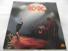 AC/DC   LET THERE BE ROCK ** 1977 UK ATLANTIC LP A-1, B-2.