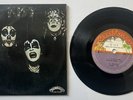 KISS—Debut—4 Track EP—1974 BRAZIL—7”—33 1/3—CBCD 771—Bogart Label—Very RARE