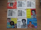elvis presley 9 Dänische singels  Hard headed woman,Kiss me quick und andere