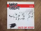 Minor Threat - Out Of Step 12” UK Vinyl LP - Dischord 10 - Black Flag, Husker Du