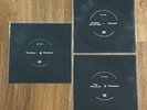 Paramore Running Out of Time The News C’est Comme Ce vinyl Flexi 7” Bundle Set