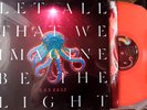 GARBAGE Let All That We Imagine Be The Light 2025 NEON ORANGE VINYL LP