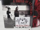 SIGNED  The Black Crowes - A Pound of Feathers Red Black Splatter Vinyl Record