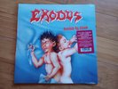 EXODUS Bonded By Blood LP Clear Red Splatter Vinyl Record RARE Revolver only 300