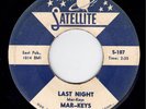 The Mar-Keys - Last Night / Night Before (7