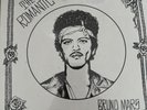 BRUNO MARS THE ROMANTIC LP Webstore First Pressing  Numbered READ