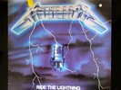 Metallica Ride the Lightning LP Schallplatte