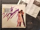 DIRTY DANCING Soundtrack LP 1987 IN SHRINK w/ HYPE & INNER Vinyl PATRICK SWAYZE