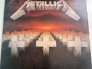 Metallica ( Master Of Puppets ) Record Lp . All My  Records Are Near Mint