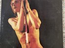 Iggy Pop The Stooges Raw Power LP Record OG 1973 1st KC 32111 YELLOW Spine RARE