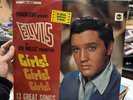1962 Original Soundtrack Album Girls  By Elvis Presley Released On The RCA