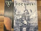 R.E.M. Document LP IRS-42059 Original 1987 Press vinyl REM