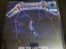 Metallica Ride The Lightning Walmart Exclusive Electric Blue Vinyl LP New Sealed