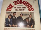 The Zombies 1965 Stereo First LP She's Not There Pas 71001 Vinyl Record LP