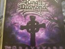 King Diamond The Graveyard (Limited Edition, Purple, Black & White Splatter Colo