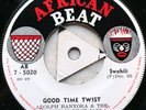 African Beat Jazz - Good Time Twist - Super Rare Swahili Afro Rumba Latin / EX