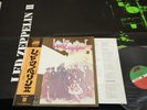 LED ZEPPELIN II complete w/poster JAPAN VINYL LP OBI GATEFOLD P-10101A
