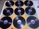Marcelo Y Aurelia, 9 record lot, 78s, Falcon, VG and VG+